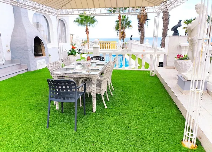 Palacio Galindo Villa Costa Adeje (Tenerife)